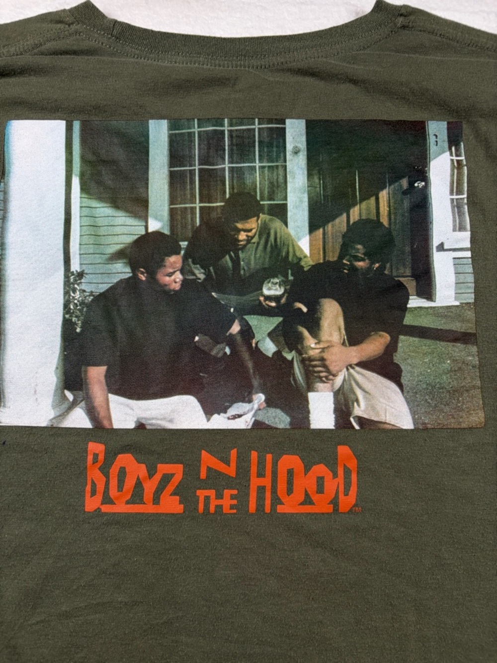 Boyz N The Hood "Once Upon A Time In South Central” Movie T-Shirt Men's‎ Large